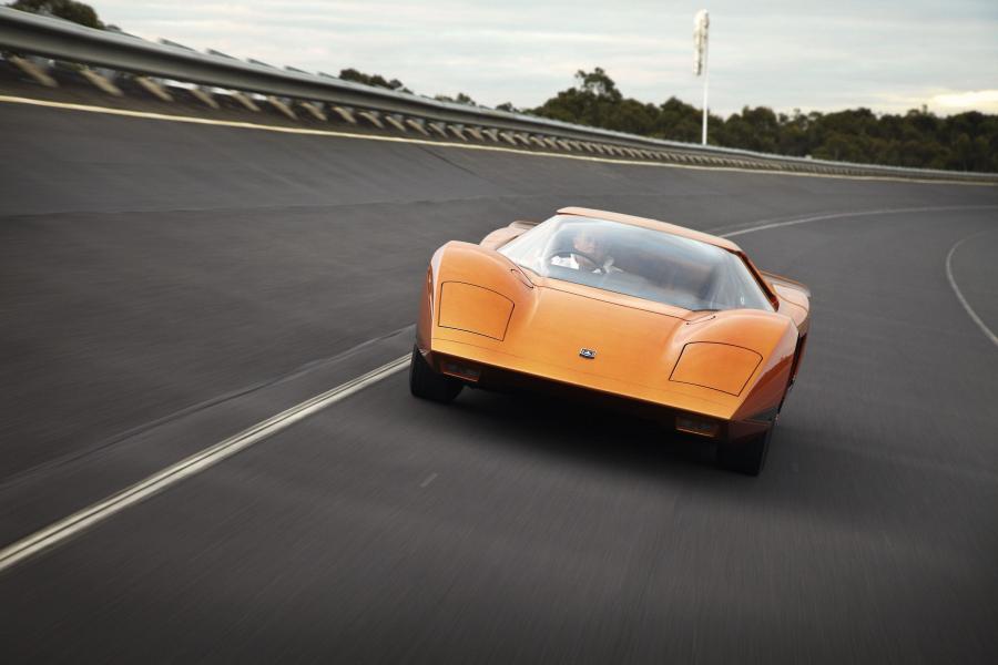  Holden Hurricane Concept 1969 года  (фото 59 из 81)